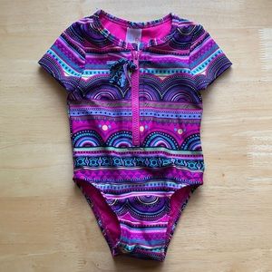 Baby Girl 12M One Piece Bathing suit